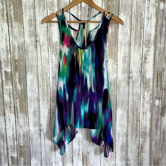 Maurices Tops - Maurices Colorful Tank